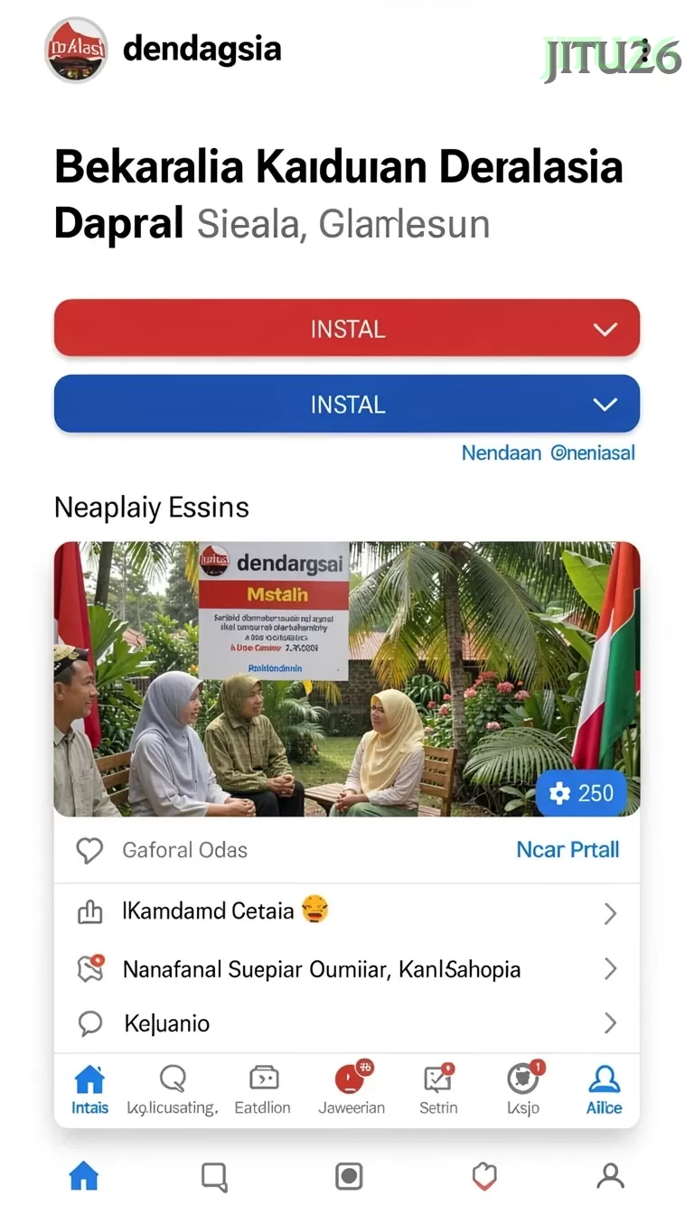 Cuplikan layar LIMATOGEL — aktivitas