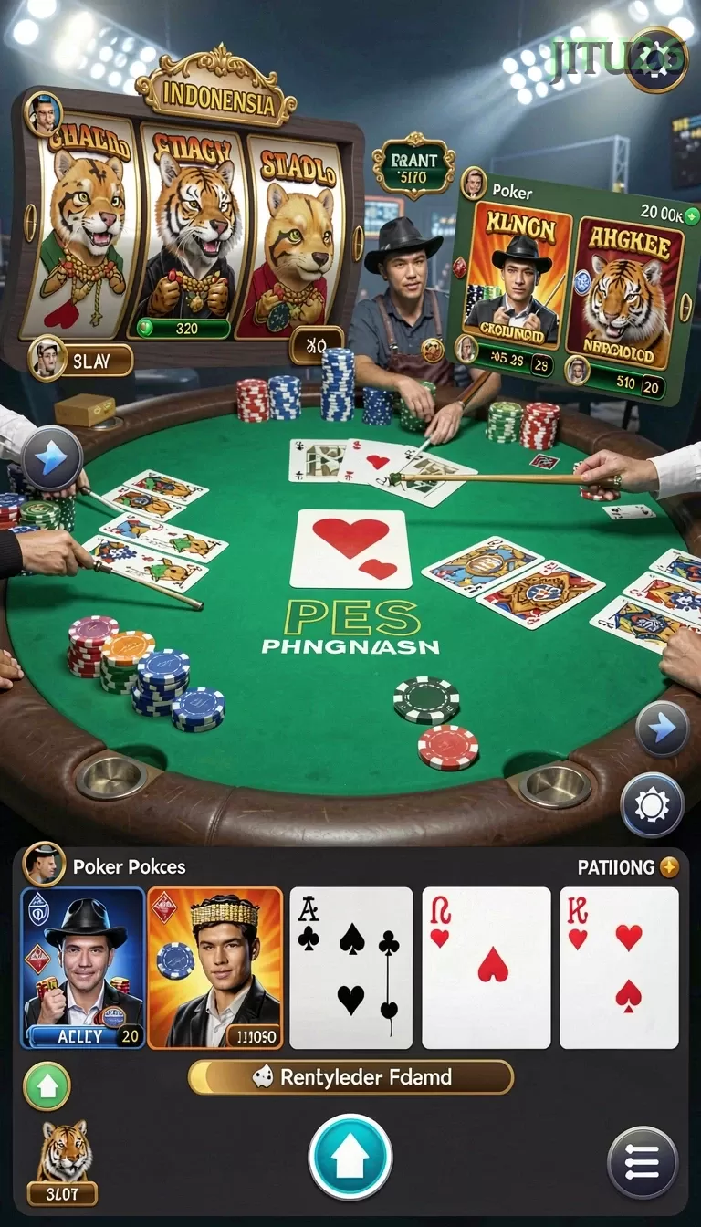 Cuplikan layar ORCA128 — halaman utama