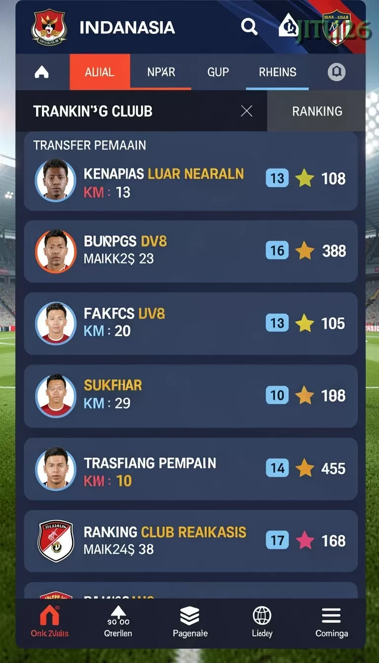 Cuplikan layar MPO999 — halaman utama