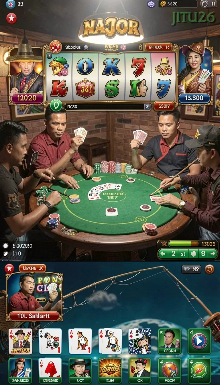 Cuplikan layar AGENSLOT138 — menu navigasi