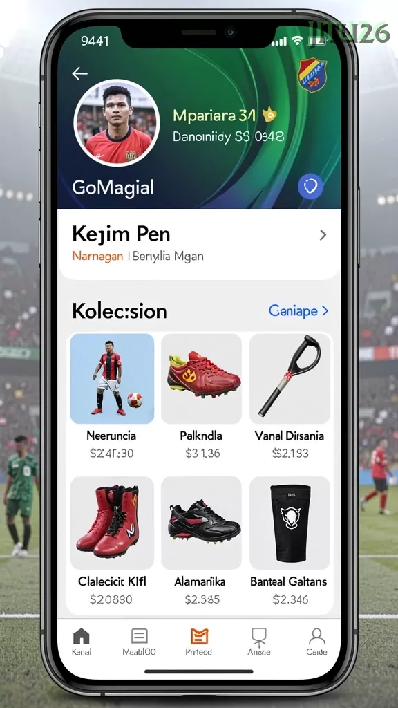 Cuplikan layar JKTGAME — halaman utama